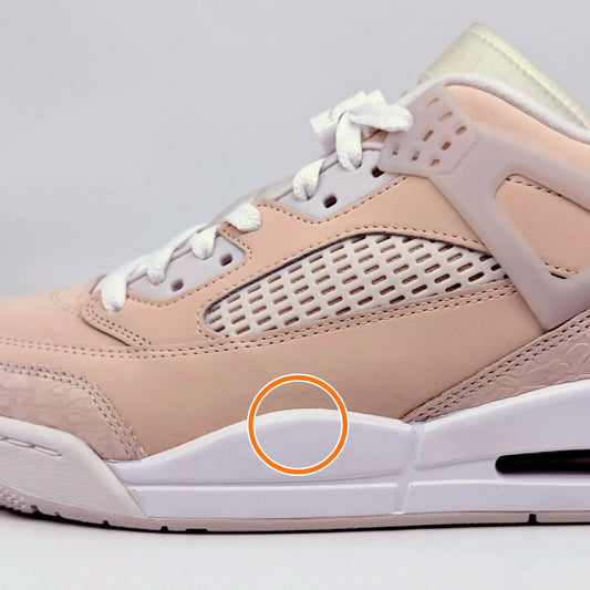 Jordan Spizike Low Sanddrift White — Rescued #1