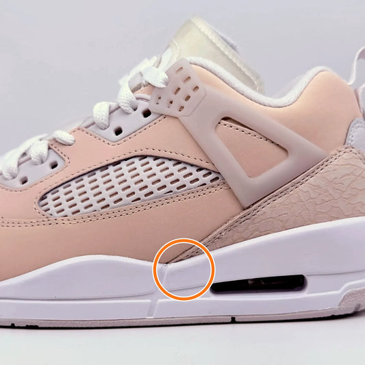 Jordan Spizike Low Sanddrift White — Rescued #1