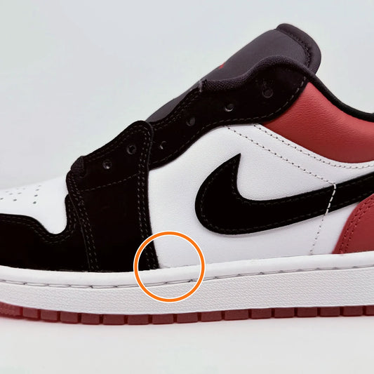Jordan Air Jordan 1 Low SE 'Black Toe' — Rescued #1