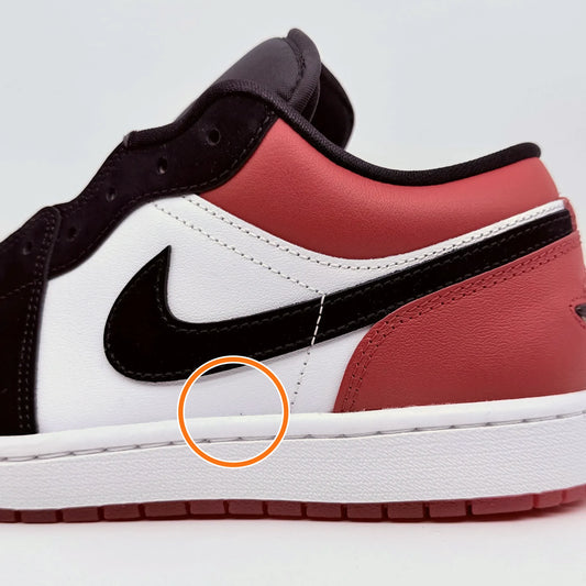 Jordan Air Jordan 1 Low SE 'Black Toe' — Rescued #2