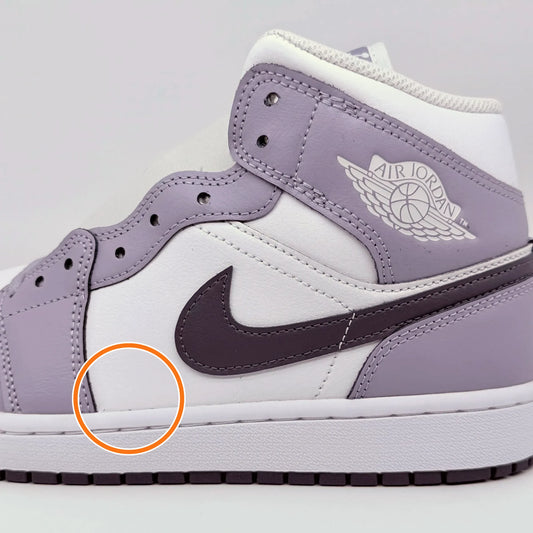 Jordan Air Jordan 1 Mid 'Indigo Haze' — Rescued #1