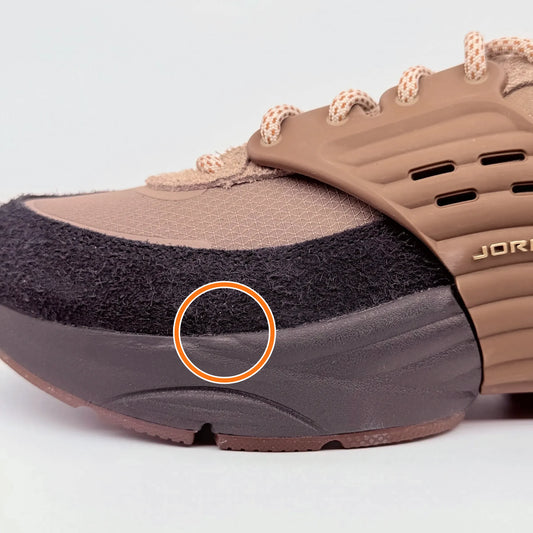 Jordan Trunner O/s Wandering Wing Rebound Casual Shoes Brown Black — Rescued #1