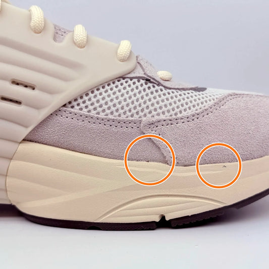 Jordan Trunner O/s Mesh, Suede Classic And Versatile Casual Shoes Beige — Rescued #1