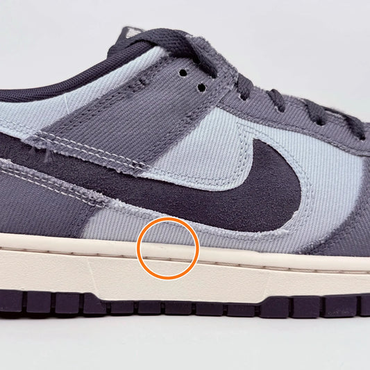 Nike Dunk Low Retro SE 'Light Armory Blue Denim' — Rescued #1