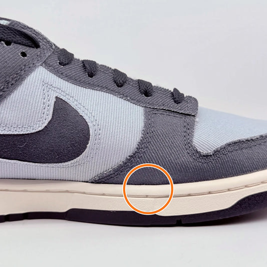 Nike Dunk Low Retro SE 'Light Armory Blue Denim' — Rescued #1
