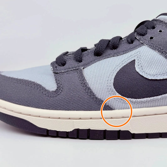 Nike Dunk Low Retro SE 'Light Armory Blue Denim' — Rescued #1