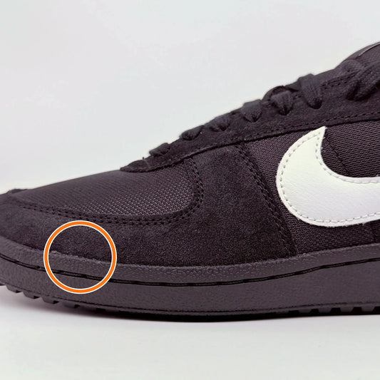 Nike Field General '82 Sp Black White Black Heel Tab — Rescued #1