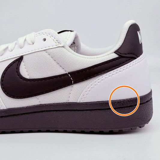 Nike Field General White Metallic Silver Black — Rescued #1