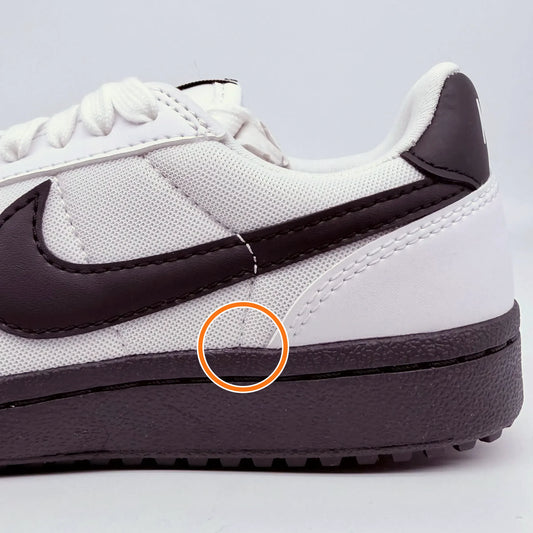 Nike Field General White Metallic Silver Black — Rescued #1