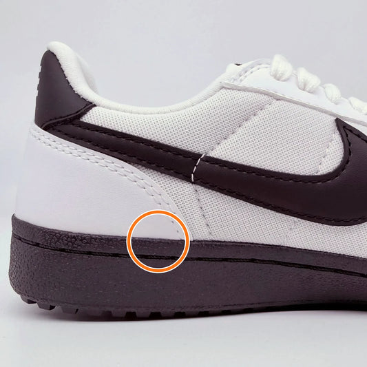 Nike Field General White Metallic Silver Black — Rescued #1