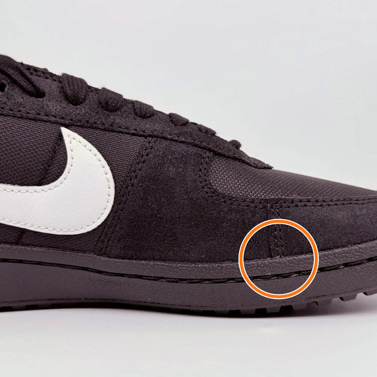 Nike Field General '82 Sp Black White Black Heel Tab — Rescued #1