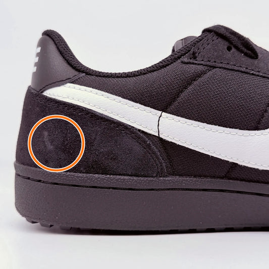 Nike Field General '82 Sp Black White Black Heel Tab — Rescued #1