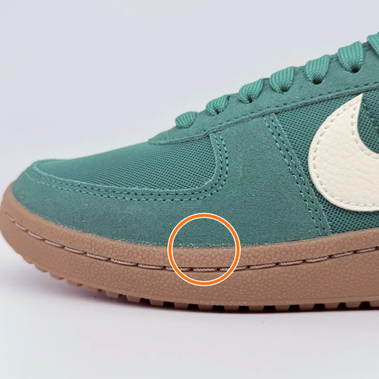 Nike Field General Malachite Gum Dark Brown Soft Pearl — Rescued #1