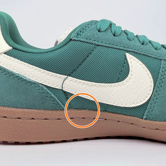 Nike Field General Malachite Gum Dark Brown Soft Pearl — Rescued #1