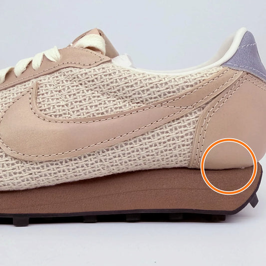 Nike LD 1000 Low top Casual Long Distance Running Shoes Brown — Rescued #1