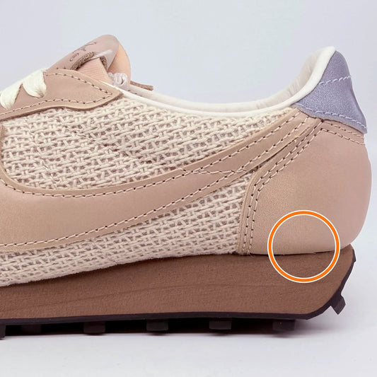 Nike LD 1000 Low top Casual Long Distance Running Shoes Brown — Rescued #1