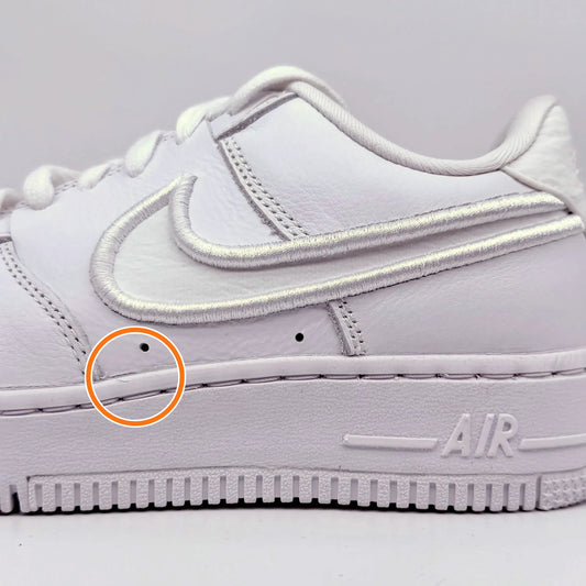 Nike Air Force 1 Low Dance White — Rescued #1