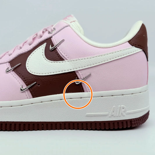 Nike Air Force 1 Leather Low top Skateboard Shoes — Rescued #1