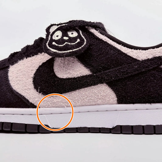 Nike Dunk Skateboard Shoes White Black — Rescued #1