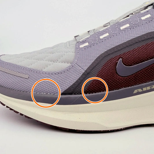 Nike Winflo 11 Gore Tex Light Pumice Dark Smoke Grey Burgundy Crush Ashen Slate — Rescued #1