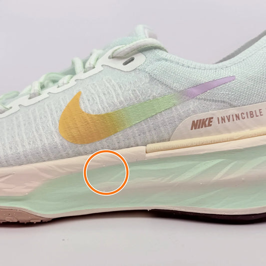 Nike ZoomX Invincible Run 3 Barely Green Violet Mist — Rescued #2