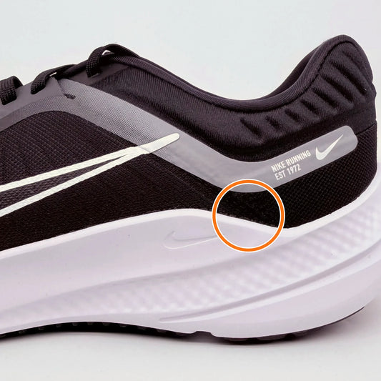 Nike Quest 5 Black Smoke Grey Dark Smoke Grey White — Rescued #1