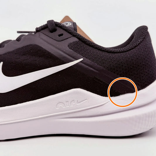 Nike Air Zoom Winflo 10 'Black White' — Rescued #1