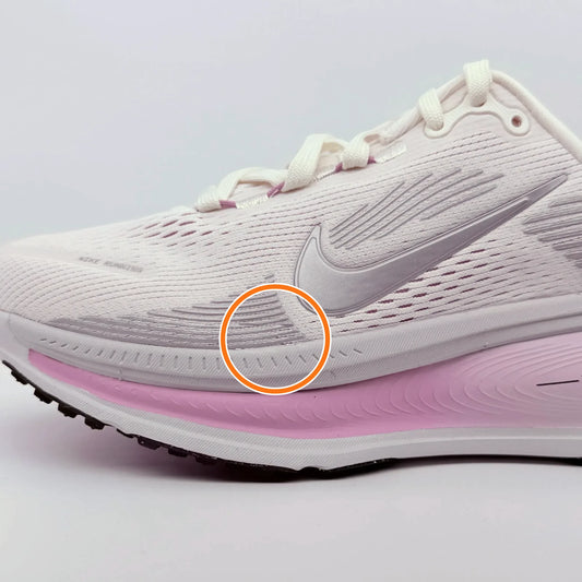 Nike Vomero 18 Abrasion Resistant Low top ZOOMX Long Distance Running Sprint Running Shoes Pink — Rescued #1
