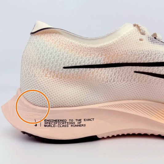 Nike ZoomX StreakFly Pale Ivory Guava Ice — Rescued #1