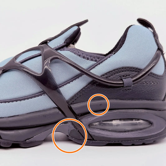 Nike Air Kukini Worn Blue Obsidian — Rescued #1