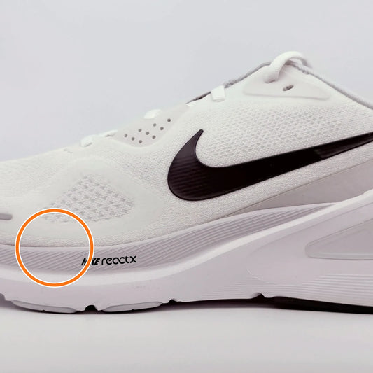 Nike Structure 26 White Black — Rescued #1