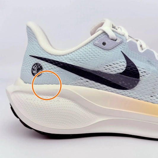 Nike Pegasus 41 Abrasion Resistant Low top Casual Running Shoes Women's Blue — Rescued #1