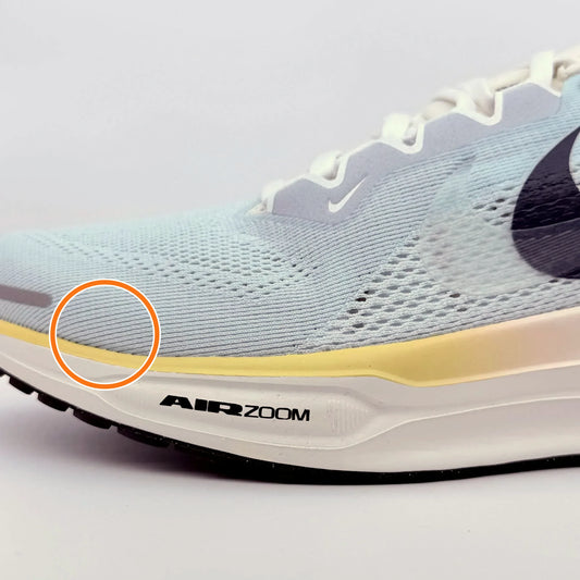 Nike Pegasus 41 Abrasion Resistant Low top Casual Running Shoes Women's Blue — Rescued #1