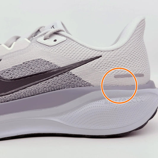 Nike Pegasus 41 Low top ZOOM AIR Marathon Long Distance Running Sprint Running Shoes Men's White Gray — Rescued #1
