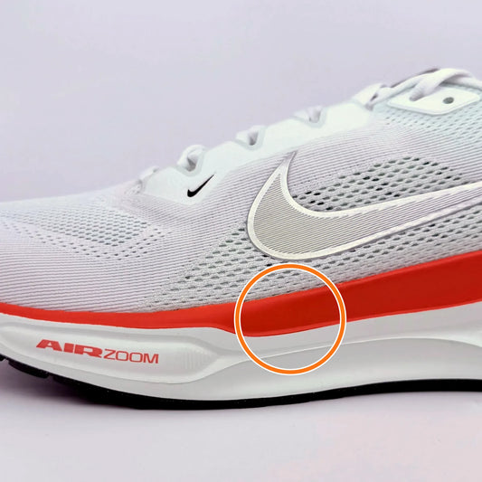 Nike Air Zoom Pegasus 41 White Barely Green Bright Crimson Metallic Silver — Rescued #1