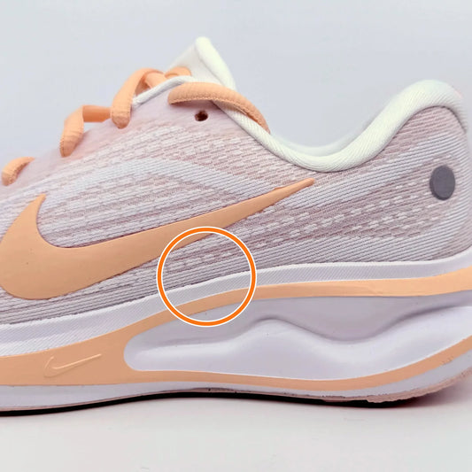 Nike Journey Run White Washed Coral Women's — Rescued #1