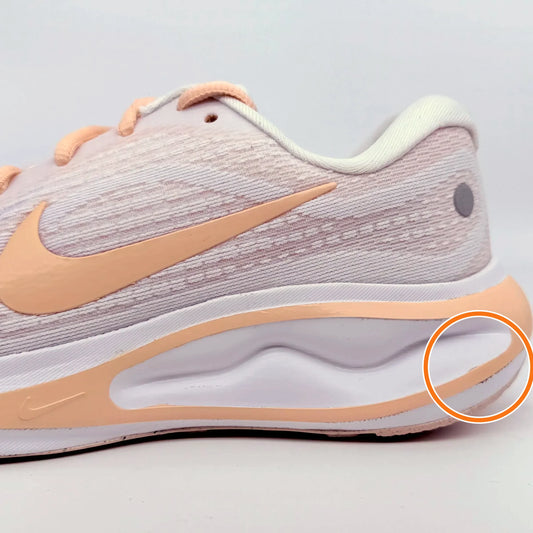 Nike Journey Run White Washed Coral Women's — Rescued #1