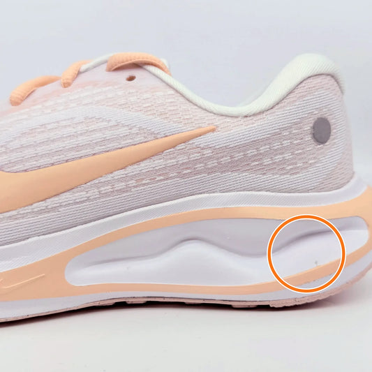 Nike Journey Run White Washed Coral Women's — Rescued #1