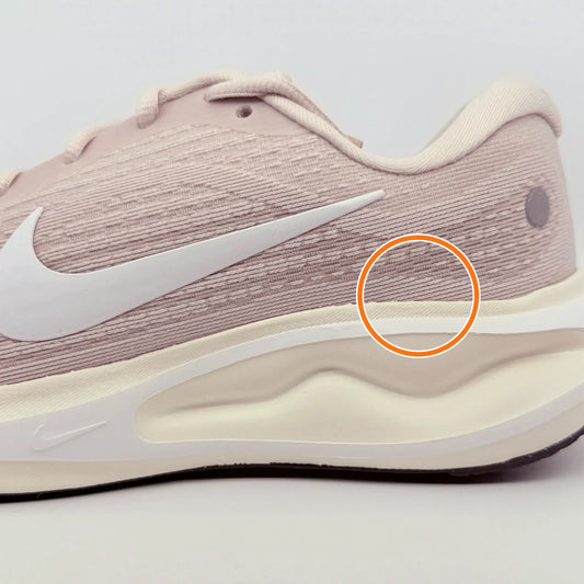 Nike Journey Run Low top Running Shoes Women's Brown White — Rescued #1