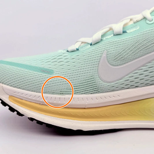 Nike Vomero 18 Abrasion Resistant Breathable Low top Casual Running Shoes Women's Green — Rescued #1