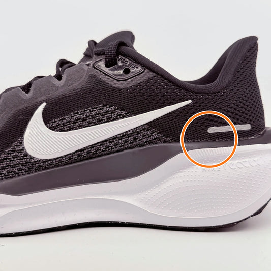 Nike Air Zoom Pegasus 41 Black White Women's — Rescued #1