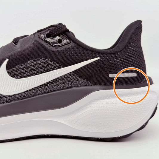 Nike Air Zoom Pegasus 41 Black White Women's — Rescued #1