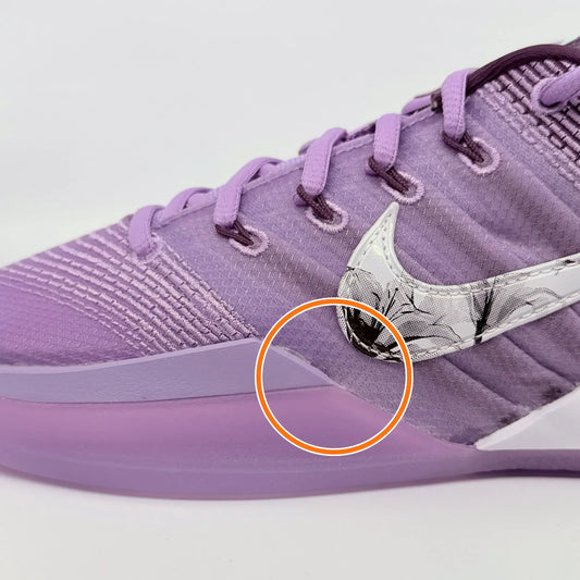Nike Sabrina 3 Basketball Shoes Unisex Purple — Rescued #1