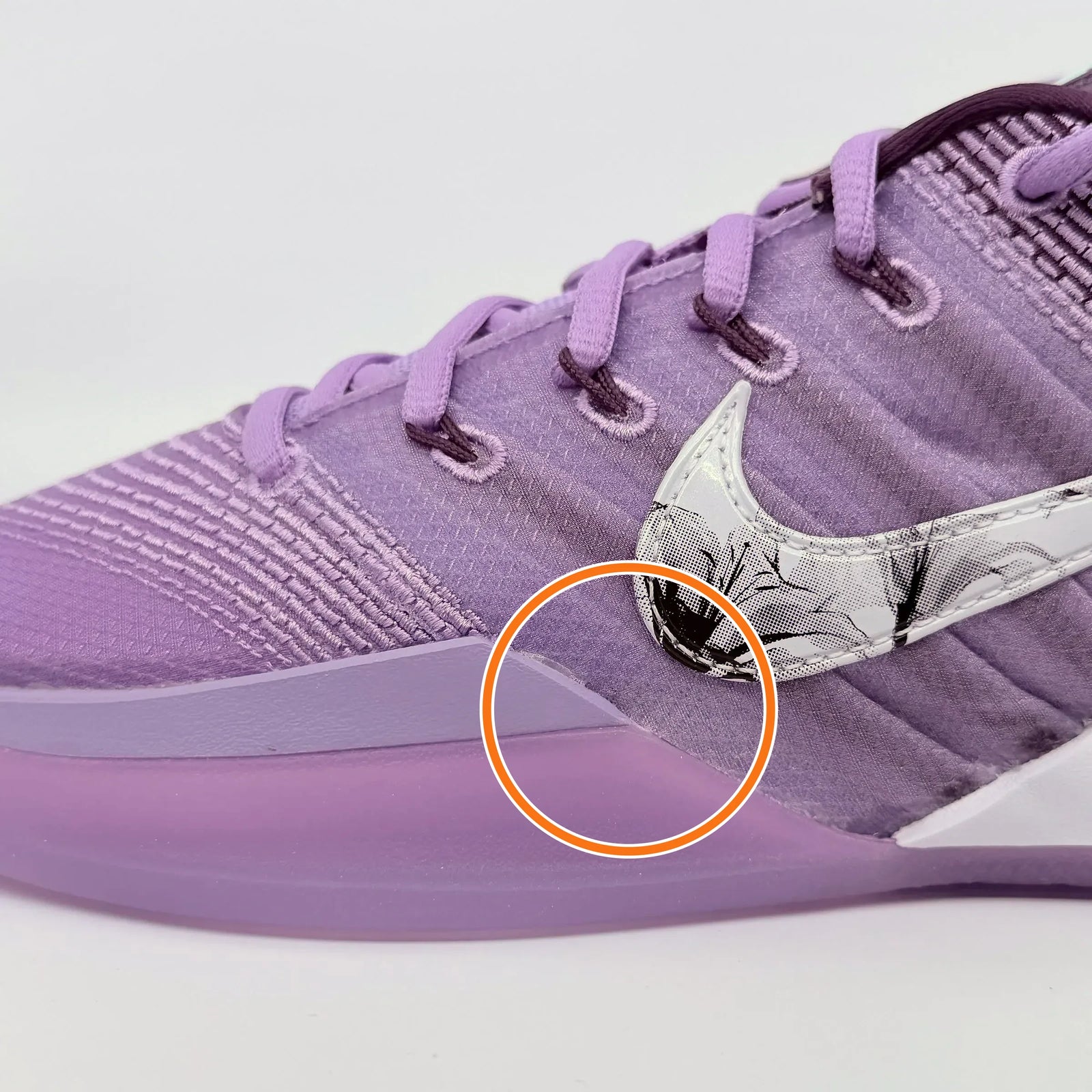 Left · Glue Mark