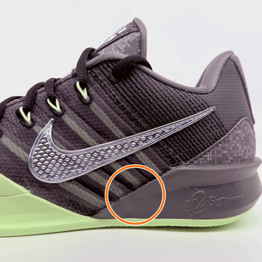 Nike Sabrina 3 Support Grip Rebound Support Rebound Grip Basketball Shoes Unisex Black Green — Rescued #1