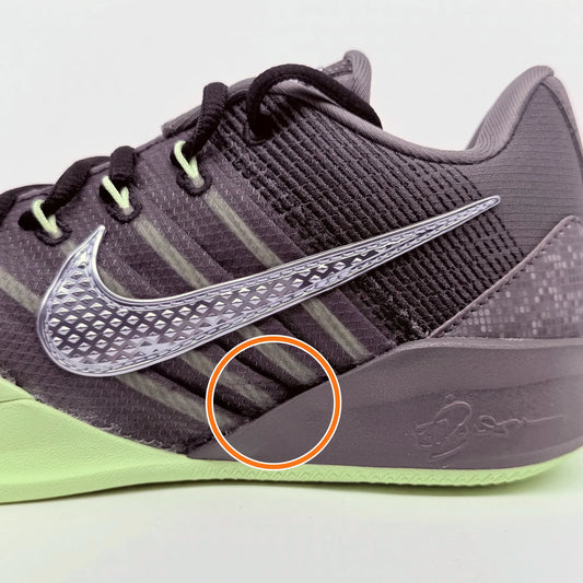 Nike Sabrina 3 Support Grip Rebound Support Rebound Grip Basketball Shoes Unisex Black Green — Rescued #1