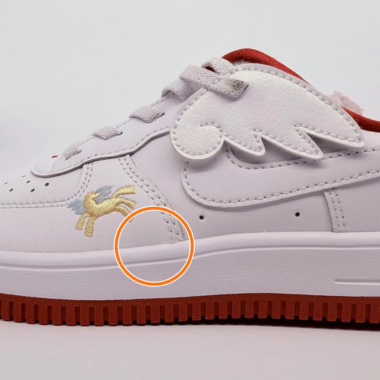 Nike Force 1 Low EasyOn Low top Training Shoes Kids' — Rescued #1