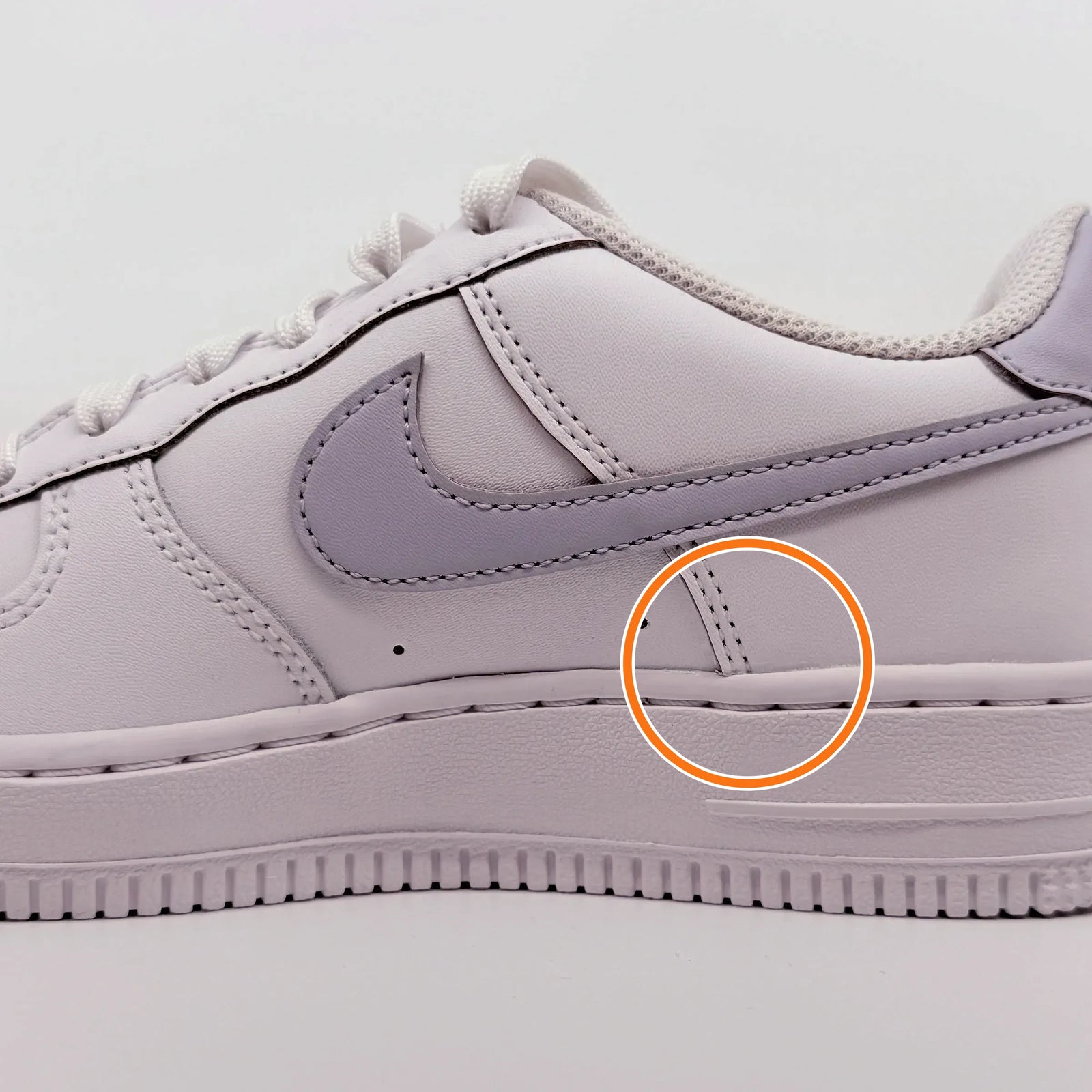 Right · Glue Mark