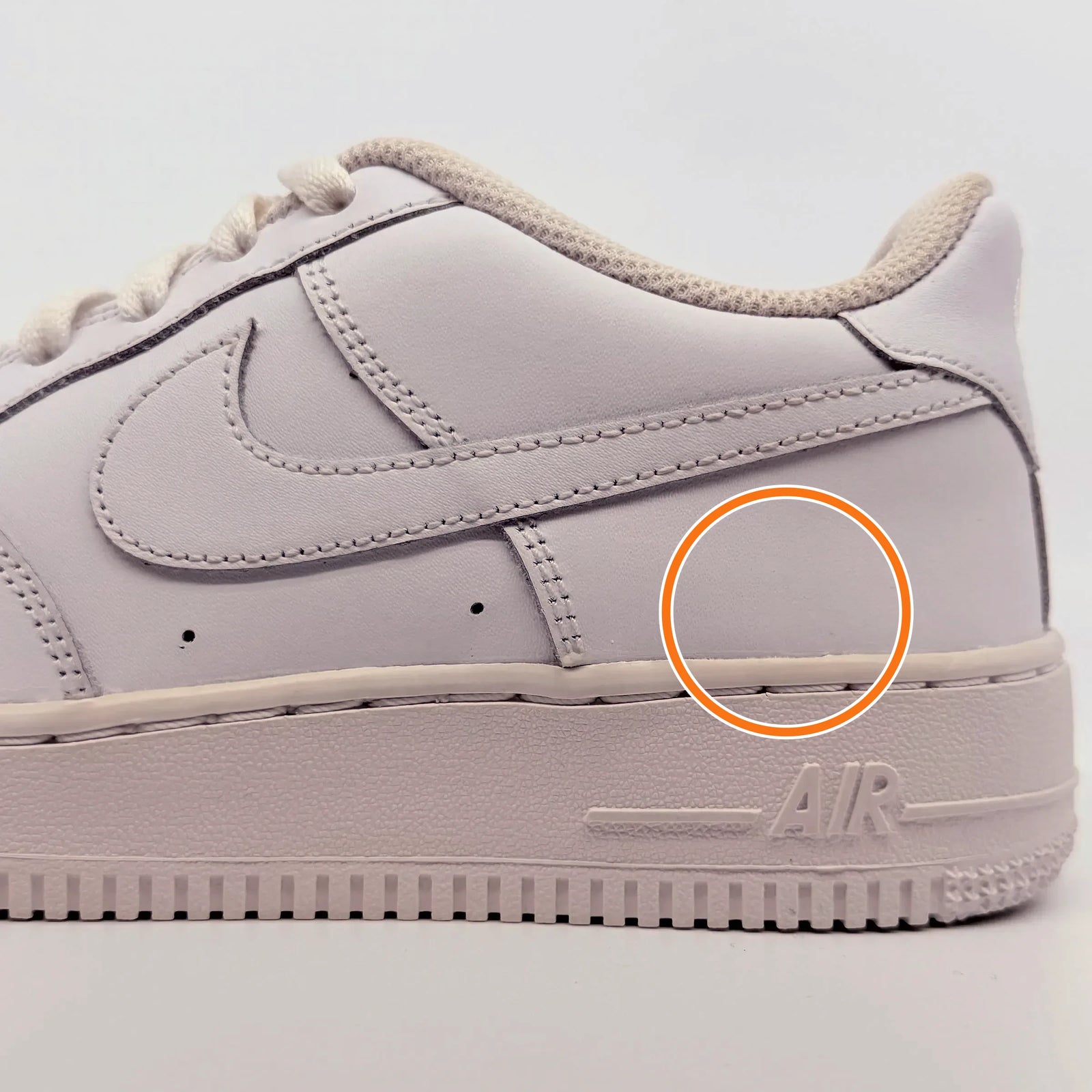 Left · Glue Mark