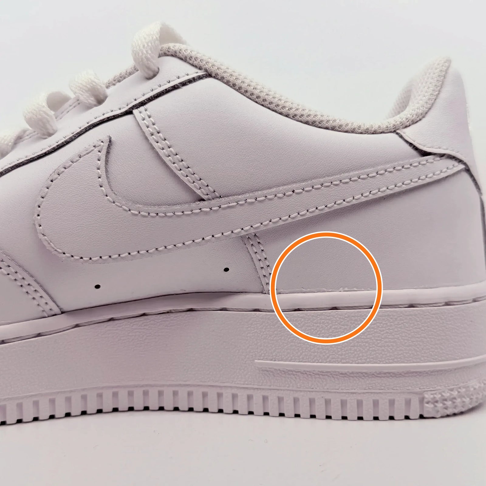 Right · Glue Mark
